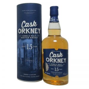 A.D RATTRAY CASK ORKNEY 15 YO